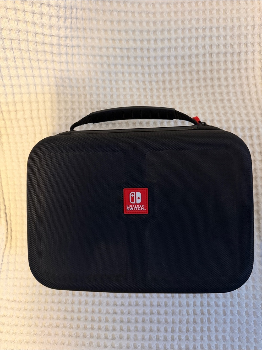 Nintendo Switch Black Carry Case with Red Logo